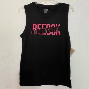 Black Reebok Tank